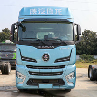 Nouveau Camion Tracteur Senior CNG Shacman X6000 6X4 10 Roues avec Retardateur - Prix Compétitif