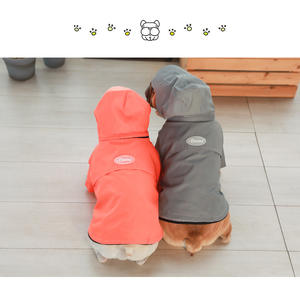 Chaqueta para Perro 2 en 1 Desmontable, Impermeable, Gruesa y Reflectante para Todas las Razas de Perros - Product Image 4