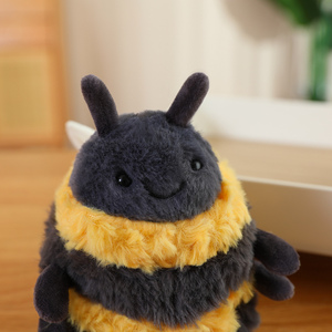 Albee Bee Siêu Mềm Polyester Bông Đồ Chơi Sang Trọng PP Bông Lót Lưới Chất Liệu Thêu Căng Thẳng Mặt Dây Chuyền - Product Image 5