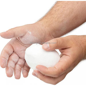 Ballons de magnésie personnalisés pour la gym, en vrac, réutilisables, en sachet <span class=keywords><strong>filet</strong></span>, fabrication de ballons de magnésie compressée - Product Image 1