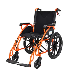 OEM Manual Wheelchairs For Disabled Elderly For Outdoor Rehabilitation Therapy Supplies