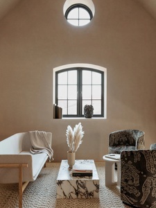 Venta al por mayor personalizado Calacatta viola Centro mesa de centro de mármol para la sala de estar - Product Image 2