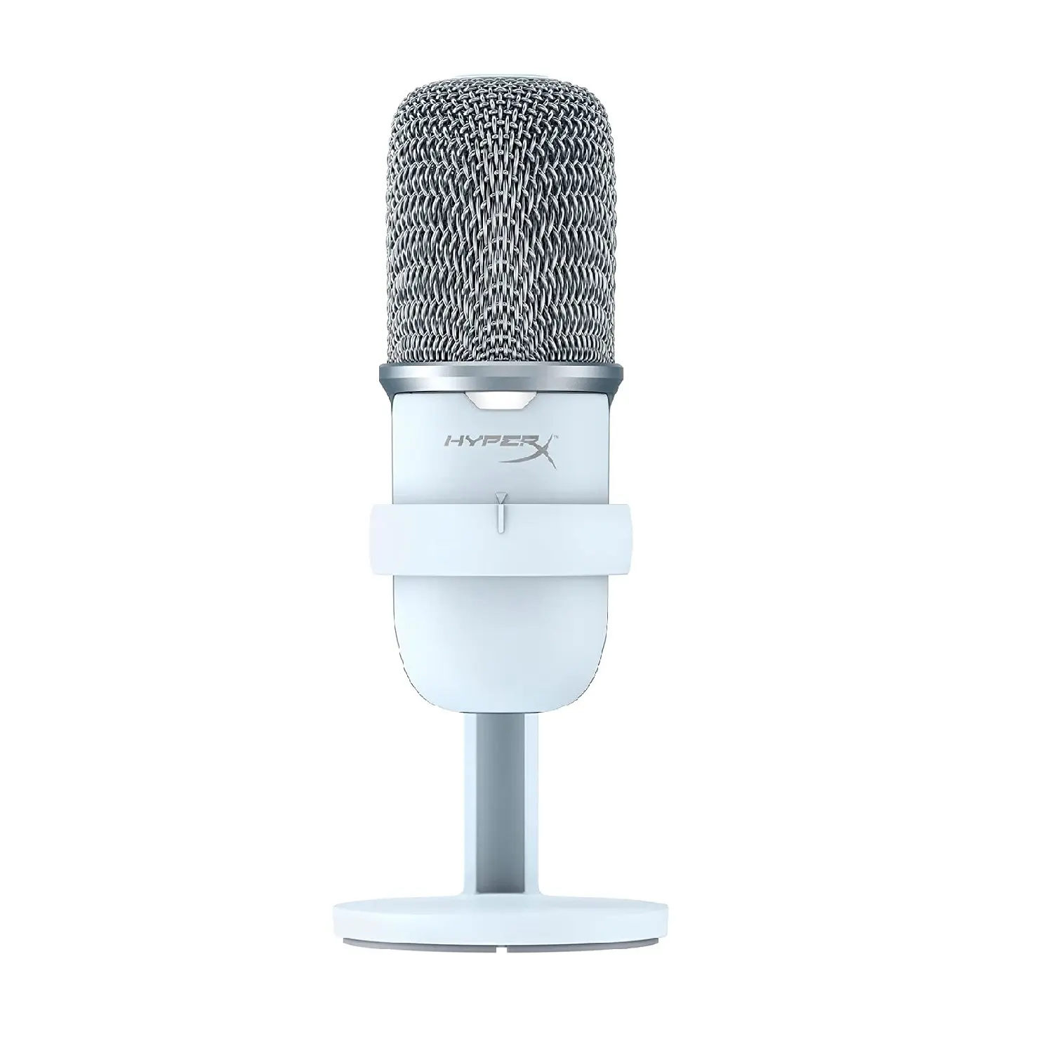 HyperX SoloCast USB Condenser Streaming Podcast Mikrofon Gaming Profesional Usb Rgb Mic