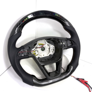 Volant Dodge Durango pour Redeye Grand Cherokee Hellcat Demon Challenger Charger – <span class=keywords><strong>Prix</strong></span> de gros - Product Image 2