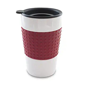 Taza de Leche Personalizada de Cerámica Esmaltada de 12oz, Taza de Té y Café sin Asa, para Calentar las Manos - Product Image 3