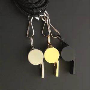 Sifflet personnalisé arbitre <span class=keywords><strong>de</strong></span> football 304 sifflet en acier inoxydable sifflet haut perché jeu <span class=keywords><strong>de</strong></span> balle <span class=keywords><strong>de</strong></span> police sifflet <span class=keywords><strong>de</strong></span> commande d'arbitre - Product Image 3