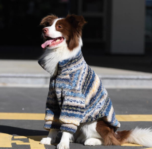 Large Dog Clothes - Arctic Fleece Thick and Warm Two-legs Coat. Golden Retriever and <strong>Labrador</strong> with Added Fleece - Product Image 3
