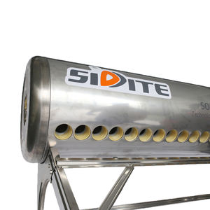 Prototype de tube évacué sans pression de système de <span class=keywords><strong>chauffe</strong></span>-<span class=keywords><strong>eau</strong></span> solaire domestique autoportant avec connexion directe - Product Image 6