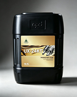 Lubrifiant pour compresseur d'air APD UX-24KT à base de silicone, longue durée de vie, fluide protecteur de vis, permanent, non remplaçable, 18,9 L, plastique
