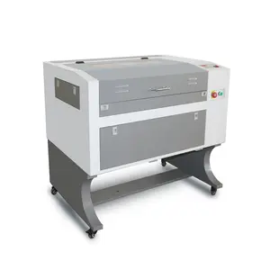 New model MINI small size 6040 9060 Co2 laser engraving machine ,factory 4060 6090 laser cutter 60w 80w for woood acrylic price