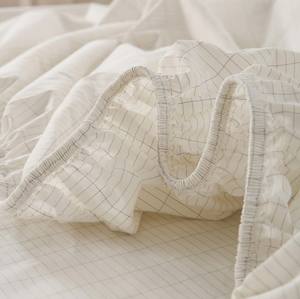 Usine directe traitement personnalisé antibactérien antistatique 5% fibre d'argent 95% coton biologique <span class=keywords><strong>drap</strong></span>-<span class=keywords><strong>housse</strong></span> de mise à la terre - Product Image 5