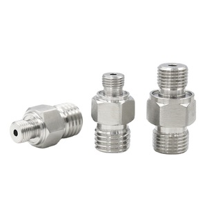 Cnc Lathe Parts 304 Stainless Steel Precision Machined Shafts For Industrial Use - Product Image 1