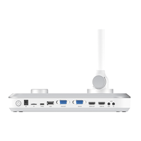 Visualizador Eloam V80 Zoom 12x HD MI VGA, Escáner de Documentos 4K, 13MP Óptico, Plegable A3, con Luz LED y Micrófono USB