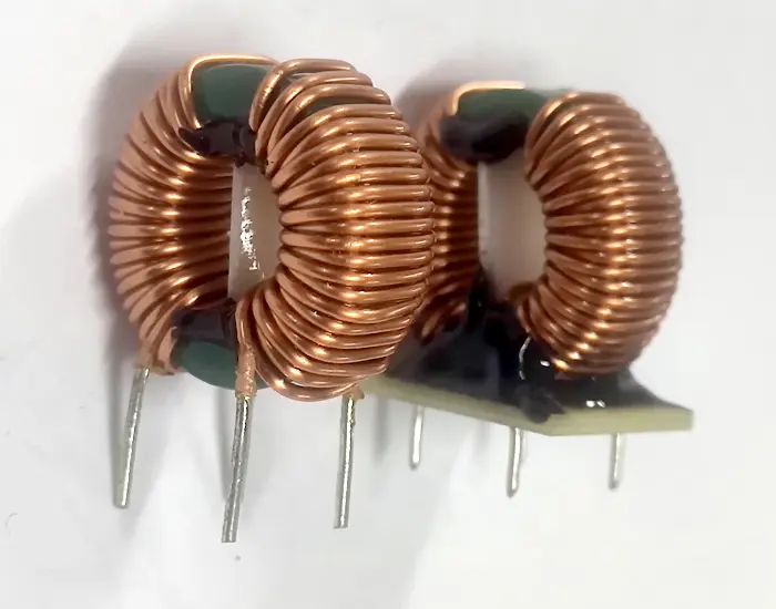 Induttore toroidale a bobina toroidale con anima in ferrite personalizzata, mini induttore toroidale