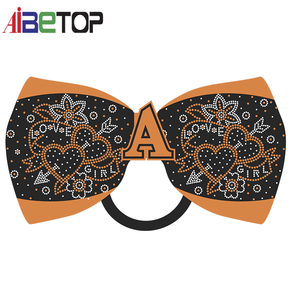 Lazo de entrenamiento con lunares verdes tropicales |   Coletero con Estampado de Palmeras para Entrenamientos Diarios de Equipos Juveniles - Product Image 3