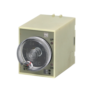 Relé Temporizador Estrella-Triángulo Digital Electrónico Mini ST3P con Funciones Mecánicas y Digitales - Product Image 6