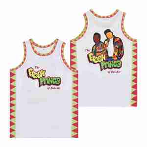 Embroidery Stitched Custom Basketball Jersey Fashion Style Mesh Polyester Printed Cartoon Monster Animals Street Sports Uniform - Product Image 5