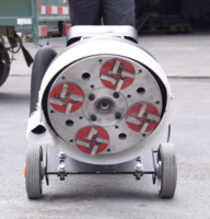Machine à meuler les sols sans poussière à main Machine à meuler les sols en époxy