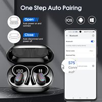 Écouteurs Sans Fil Bluetooth 5.3, Casque Sportif Original Style Oreille Suspendue, Sans Annulation de Bruit, Écouteurs TWS Sans Fil
