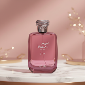 <span class=keywords><strong>Profumo</strong></span> RASASI Hawas Diva Eau De Parfum Rosso Vino, Fragranza Floreale Universale di Lunga Durata, Bestseller Transfrontaliero del Medio Oriente e Dubai - Product Image 5