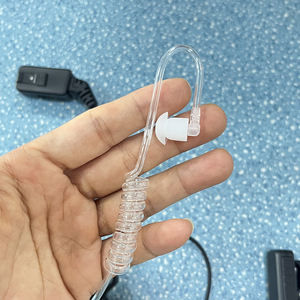 Radioamateur Chine, écouteur filaire avec micro pour EADS AIRBUS CASSIDAN <span class=keywords><strong>TPH700</strong></span> - Product Image 3