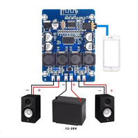 Carte d'amplification numérique ultra-claire XH-M314 TPA3118 2*45W, module d'amplification audio