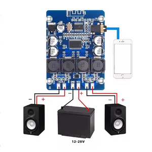 XH-M314超クリアBluetoothデジタルアンプボードTPA3118 2 * 45Wオーディオ増幅モジュール - Product Image 3