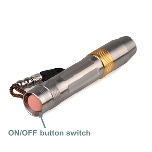 Xách Tay LED Flashlight Waterproof Thép Không Gỉ LED <span class=keywords><strong>Torch</strong></span> Đèn Pin Cho Trang Sức Trứng Thử Nghiệm <span class=keywords><strong>Torch</strong></span> - Product Image 4