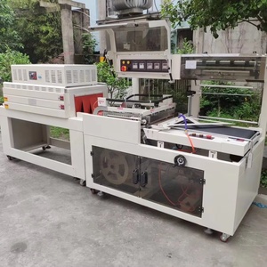 Automatic L Bar Sealer_<strong>Side</strong> <strong>Sealing</strong> Heat <strong>Shrink</strong> Wrapping <strong>Machine</strong>_L Bar <strong>Shrink</strong> Wrapping <strong>Machine</strong>_Auto L Type Bath Bombs Sealer - Product Image 1