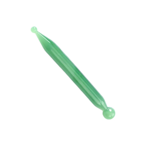 ปากกานวดกดจุดเรซิ่นสีเขียว เครื่องมือนวดเพื่อความงาม ขายส่ง - Product Image 2