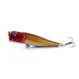 9CM 14G Best Seller queue flottante dur vairon artificiel plopping popper top eau leurre de pêche <span class=keywords><strong>pour</strong></span> la basse - Product Image 2