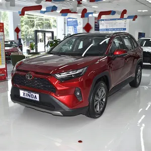 Rhd auto usate dal giappone Jugete Escala aggiornare gli accessori esterni passo laterale 2024 Toyota Rav4