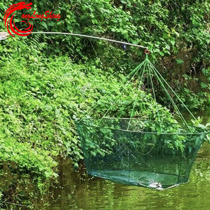 <span class=keywords><strong>Filet</strong></span> <span class=keywords><strong>de</strong></span> pêche à ouverture à glissière-<span class=keywords><strong>Filet</strong></span> <span class=keywords><strong>de</strong></span> rangement aquatique pliable, maille <span class=keywords><strong>de</strong></span> pêche à accès facile - Product Image 2