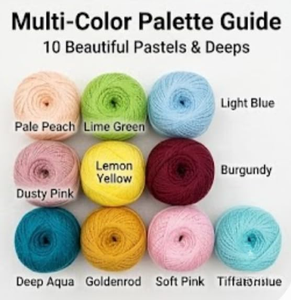 Hot Sale 1000g Yarn Cone 8ply Rugs and <b>Carpet</b> Tufting Acrylic Yarn for Tufting Gun - Product Image 4