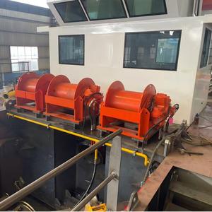 Draga de Succión con Cortador de 22 Pulgadas, Capacidad de Dragado de 4000m3/h, Profundidad de Dragado de 20m, Fabricante Chino, Fábrica Qingzhou <span class=keywords><strong>Kea</strong></span>, Modelo CSD450 - Product Image 5