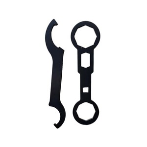 Clé de démontage d'amortisseur avant de moto, en acier allié, outil de réparation manuel de 1/2 pouces pour l'entretien de la moto - Product Image 1