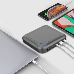 <span class=keywords><strong>Batterie</strong></span> <span class=keywords><strong>externe</strong></span> DC 12V 24V pour Surface <span class=keywords><strong>Pro</strong></span> <span class=keywords><strong>Macbook</strong></span> Air Tablette/Smartphone 24000mAh 100Wh 12V Banque d'alimentation pour ordinateur portable - Product Image 6