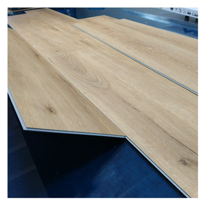 7.2x48.03 pouces SPC vinyle plancher 6mm d'épaisseur <span class=keywords><strong>PVC</strong></span> matériel clic serrure utilisation intérieure cuisine salle <span class=keywords><strong>de</strong></span> bain atelier <span class=keywords><strong>prix</strong></span> par SQFT - Product Image 1