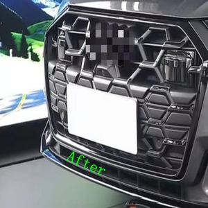 Nouvelle <span class=keywords><strong>calandre</strong></span> avant de remplacement pour <span class=keywords><strong>Audi</strong></span> C8 <span class=keywords><strong>A6</strong></span> PA S6, en plastique ABS, 2019-2023, Fabricant - Product Image 6