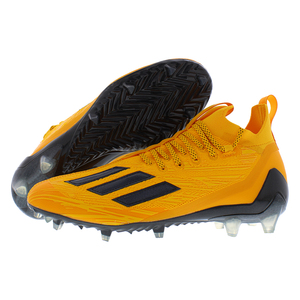 Scarpe da Calcio Adidas Adizero Primeknit per Uomo, Colore Oro e Nero - Product Image 1