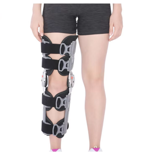 Soporte Ortopédico para Fractura <span class=keywords><strong>de</strong></span> Pierna, Ajustable y Personalizado, con Soporte <span class=keywords><strong>de</strong></span> <span class=keywords><strong>Rodilla</strong></span> OA ROM - Product Image 1