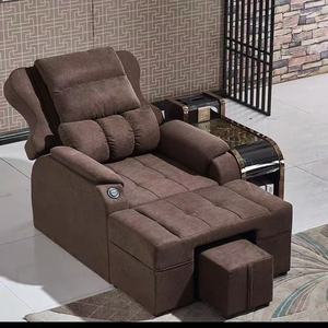 Electric Foot Massage Sofa, Electric Massage Bed, <b>Nail</b> Salon/eyelash <b>Extension</b> Sofa, Recliner, Foot Bath Combined Bed - Product Image 1