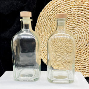 500ml échantillon gratuit bouteilles de jus de vin de bière en verre vide avec étiquette personnalisée - Product Image 2