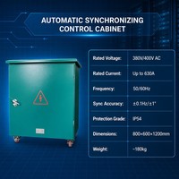 Boîtier de distribution automatique synchronisé en gros ASP 50kVA-500kVA 10ms, générateur d'alimentation double CA/CC à commutation réseau