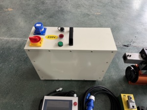 Tự động đa chức năng cầm tay hình trụ Máy xử lý trục cuối máy tiện chủ đề cắt xách tay Tạp Chí máy tiện - Product Image 5