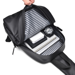 Riñonera Moderna Personalizada Qetesh, de Gran Capacidad, Portátil, Informal, para Viajes, con Múltiples Bolsillos, Bandolera, Mochila de Pecho con Cierres Suaves - Product Image 4