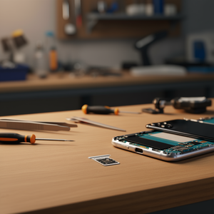 Lwis Sim Card Tray per Samsung Galaxy S21 Ultra 5G G998B Argento - Product Image 3