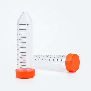 Tubo de Centrífuga de Plástico Transparente Estéril de 50 ml, Libre de ADN y ARN, Desechable, Grado Laboratorio - Product Image 2