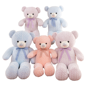 Ours en peluche unisexe extra large OEM <span class=keywords><strong>poupée</strong></span> ours en peluche endormi pour filles pour le soulagement du stress cadeau de vacances pour les enfants - Product Image 2