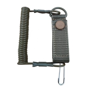 Cordón elástico táctico antipérdida antirrobo, <span class=keywords><strong>anticorte</strong></span> correa de seguridad, llavero, accesorios de linterna - Product Image 5